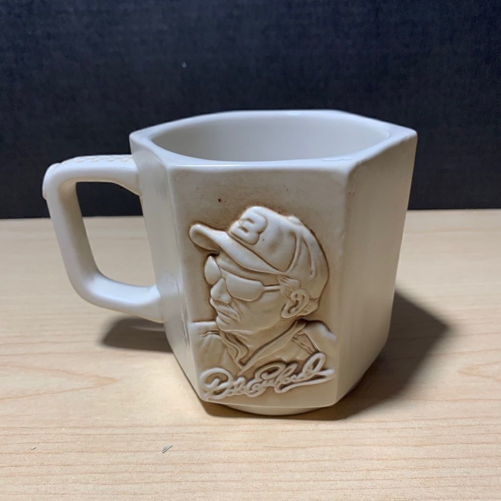 NASCAR 50th Anniversary Dale Earnhardt Mug